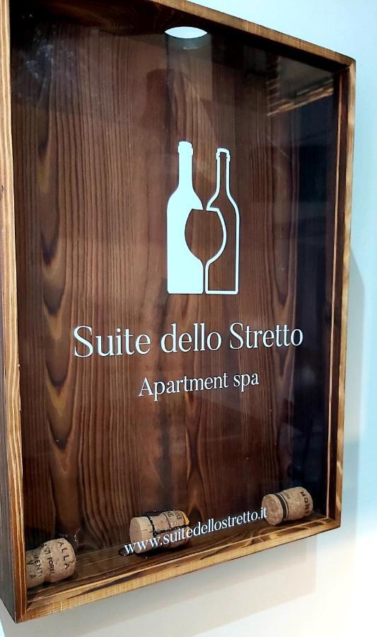 Suite Dello Stretto Messina Exterior foto