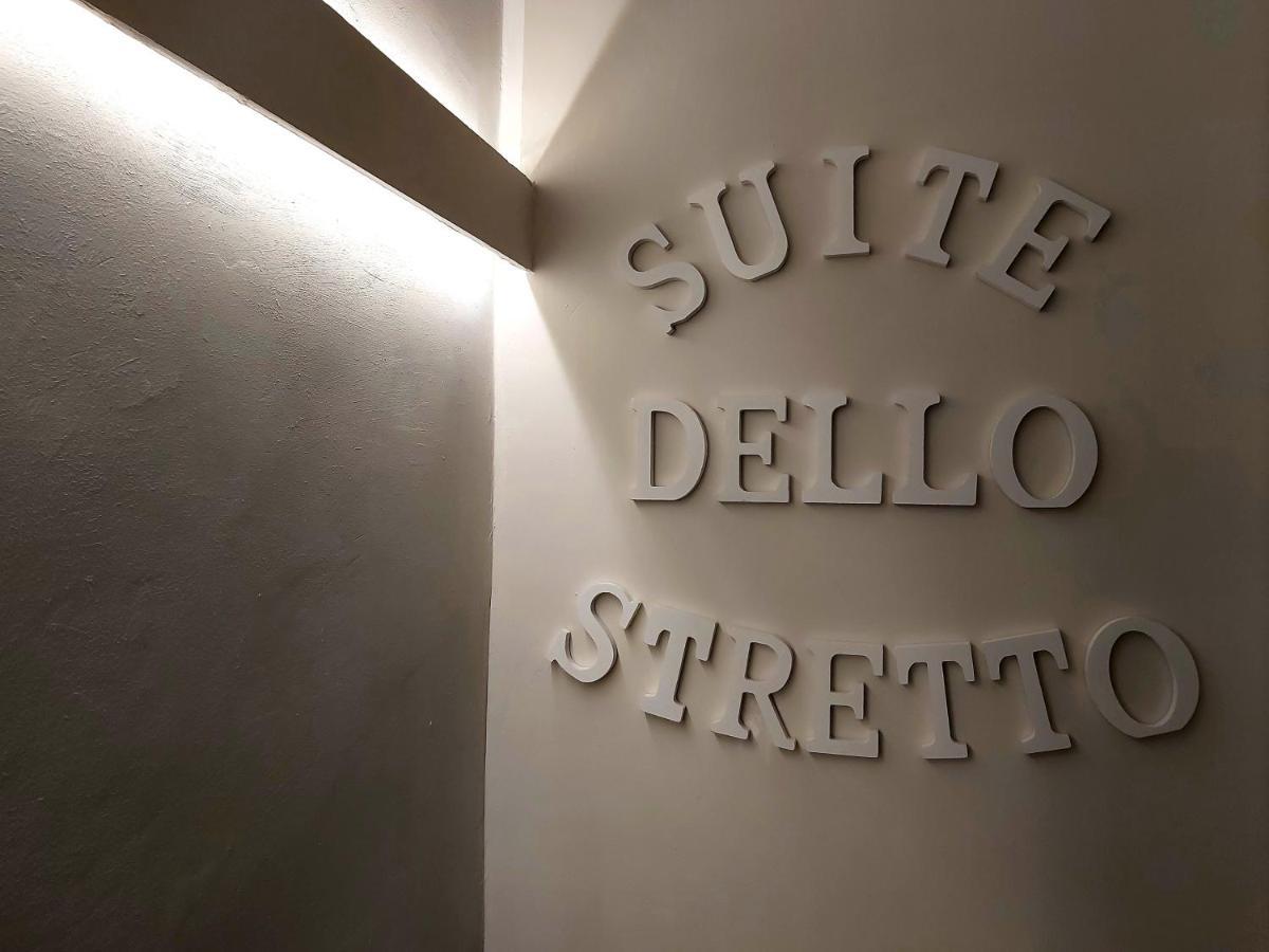 Suite Dello Stretto Messina Exterior foto